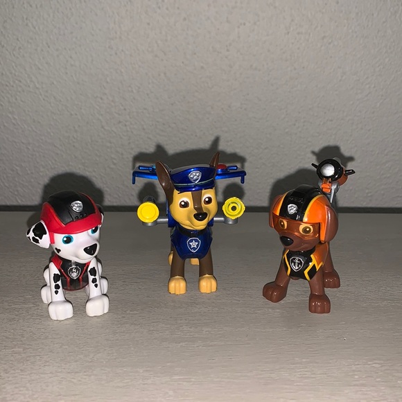 Paw Patrol Dolls